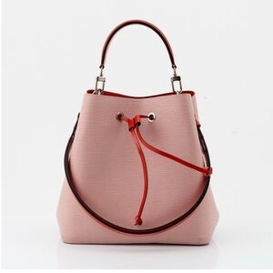 LOUIS VUITTON Rose Ballerine Epi Leather NeoNoe BB Bag